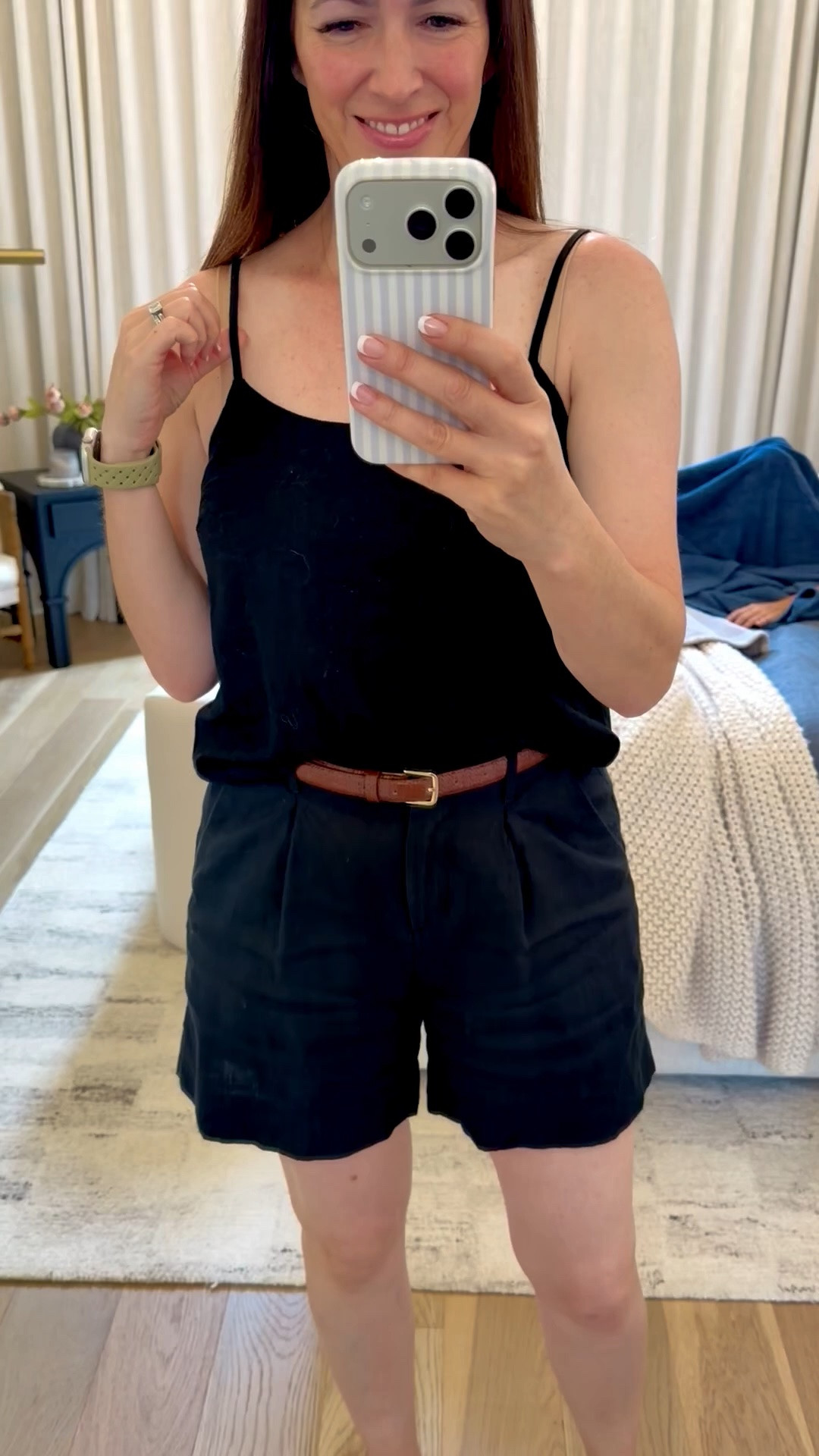 Simple linen look✨


Summer outfit
Linen
Shorts
Tank

#LTKootd #LTKOver40