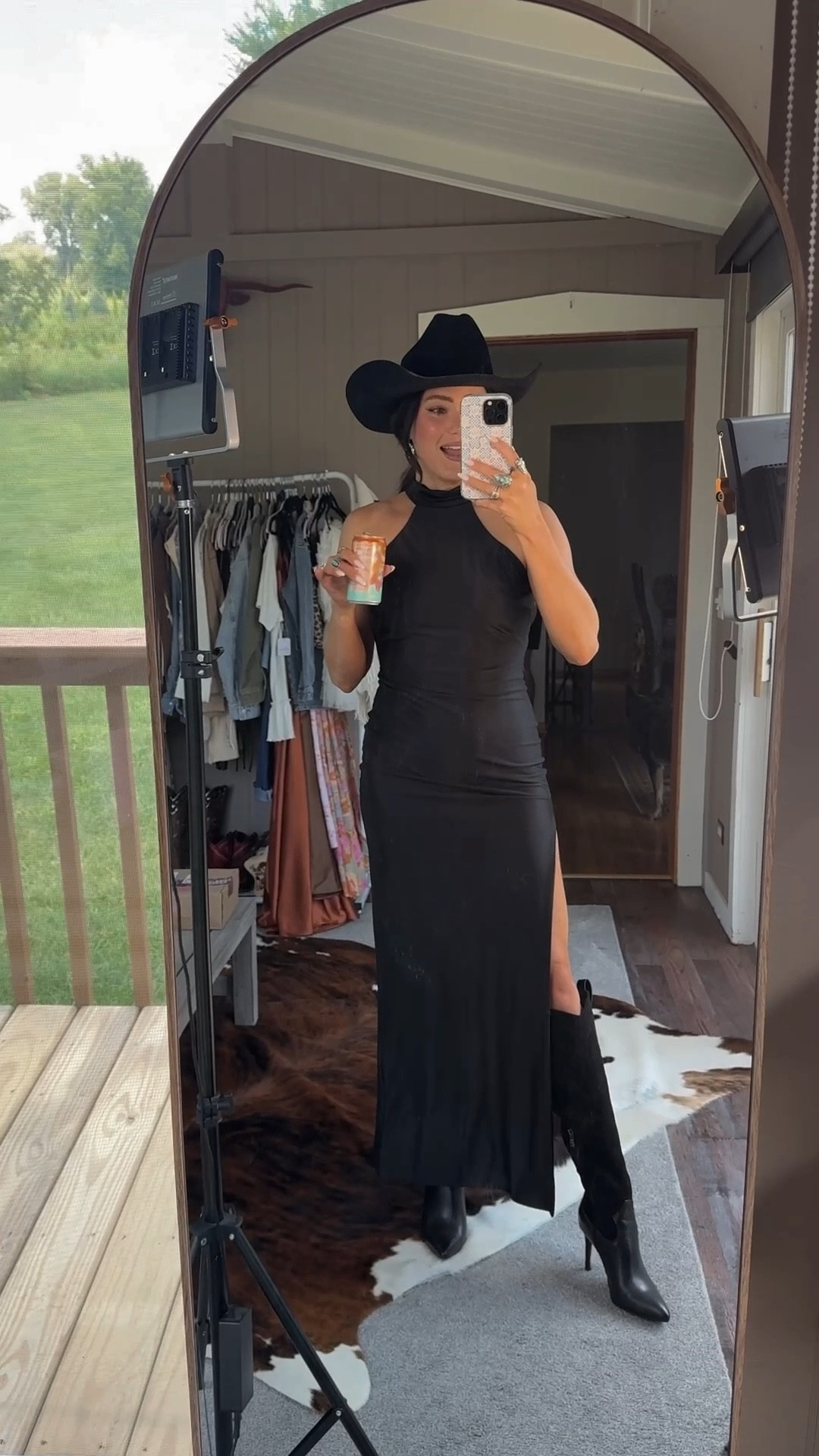 Wedding guest dress with western flare! 

#amazon #founditonamazon #weddingguest #weddingguestdress #wedding #formaldress 

#LTKStyleTip #LTKU #LTKWedding