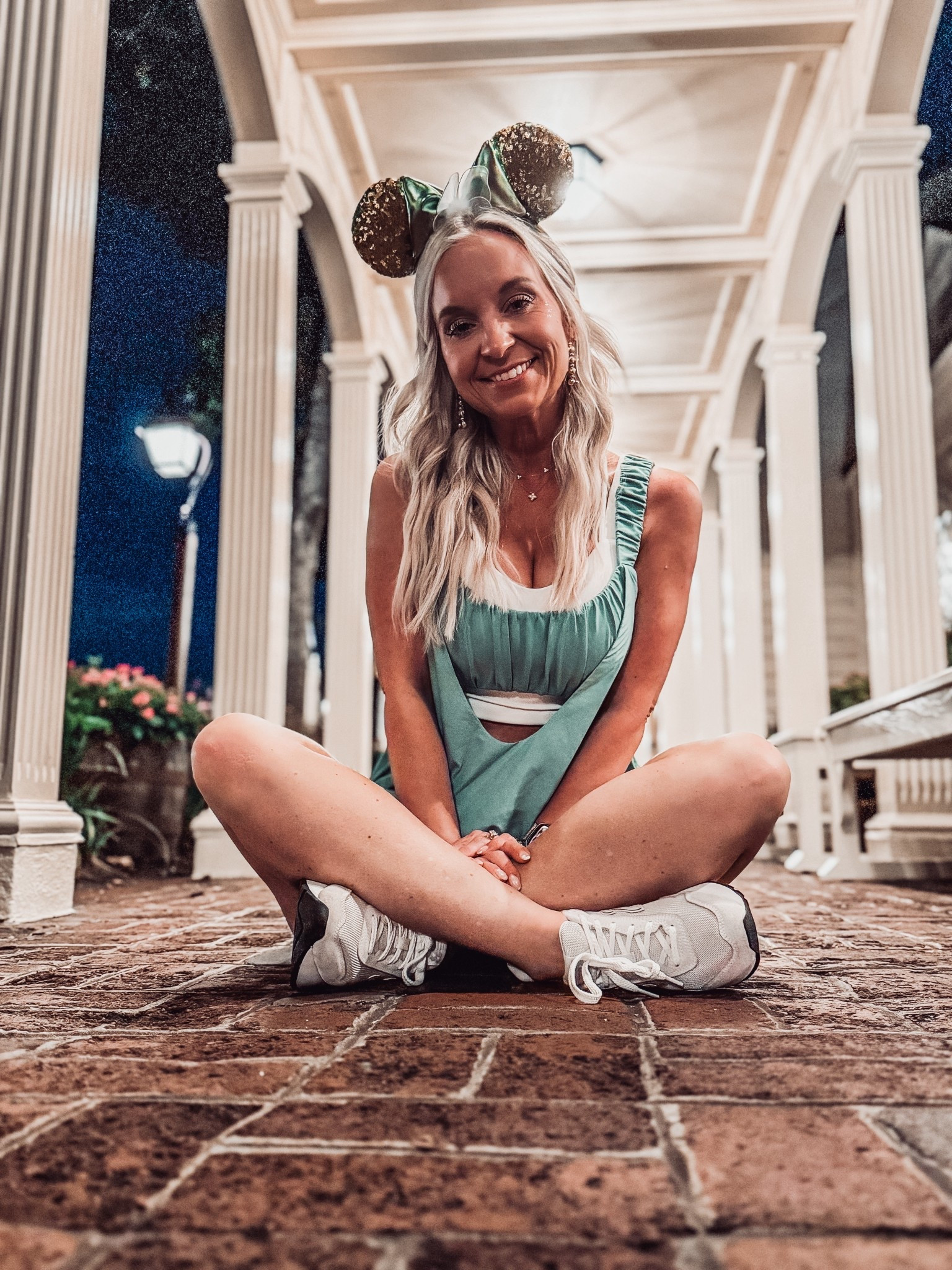 Tinkerbell 

#LTKActive #LTKTravel #LTKStyleTip