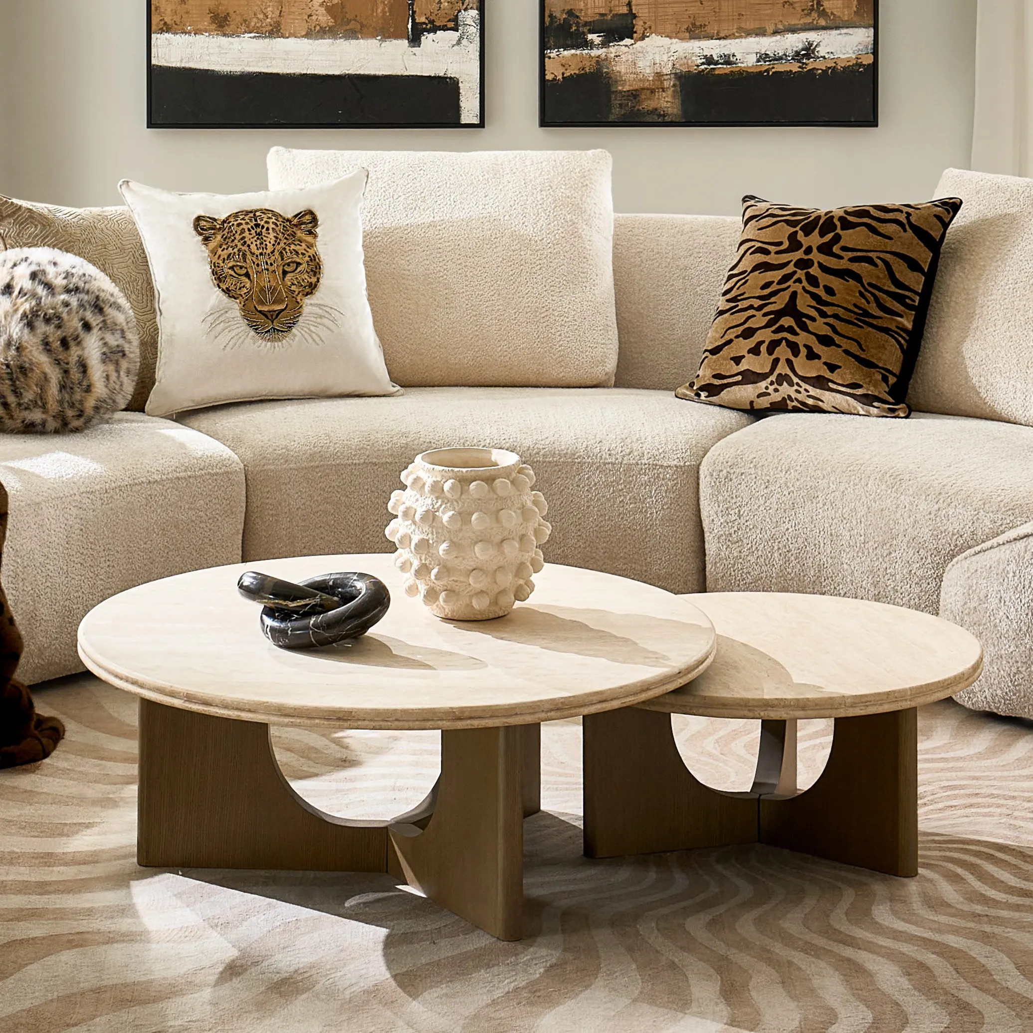 Bond Coffee Table - Small | Z Gallerie