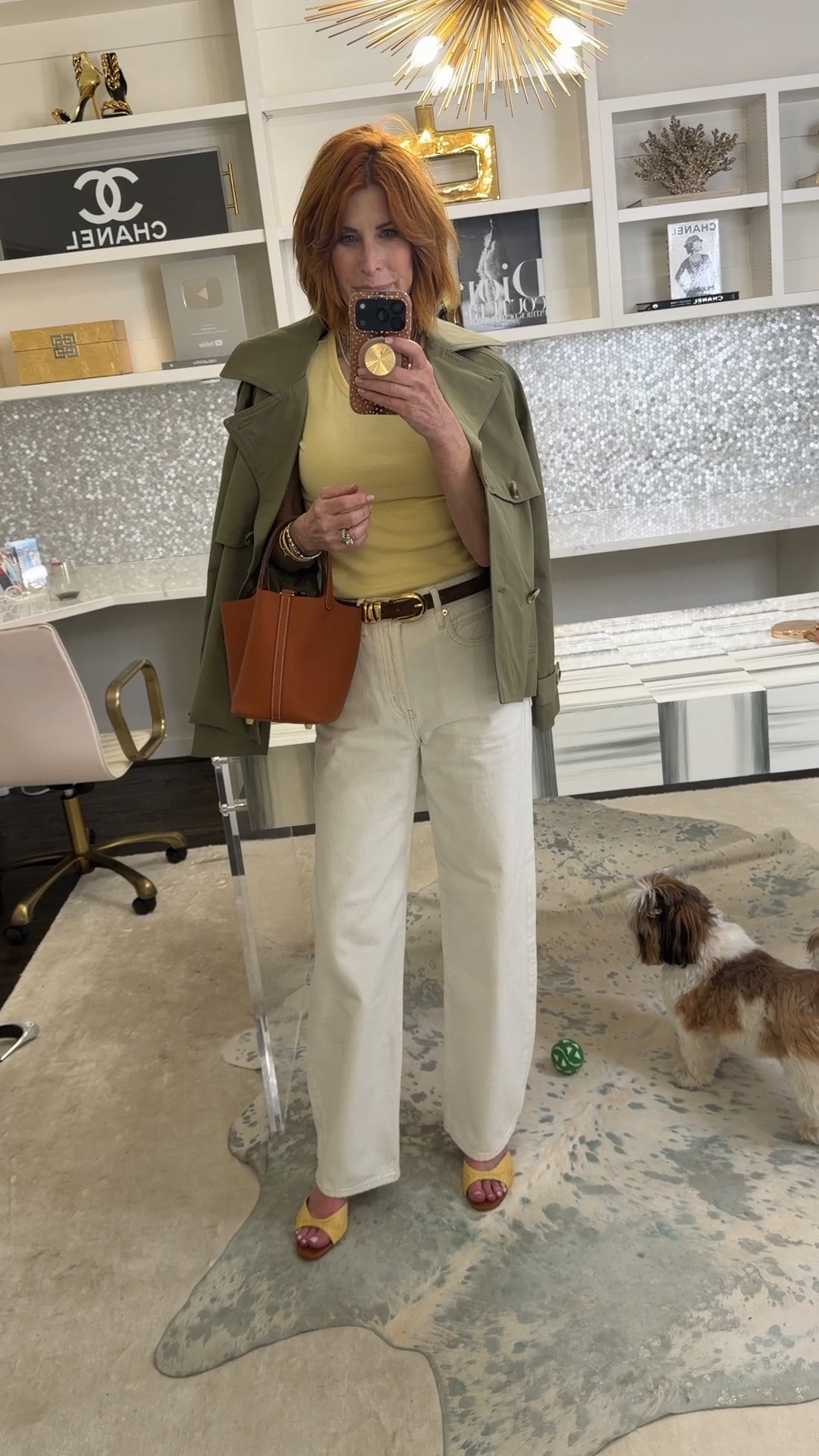 Mother Nature at it again, and I’m needing a jacket in Dallas today! Love this cute one from @bernardo_outerwear. You will love that it’s on sale and comes in khaki too! 

#LTKootd #LTKOver40 #LTKSeasonal