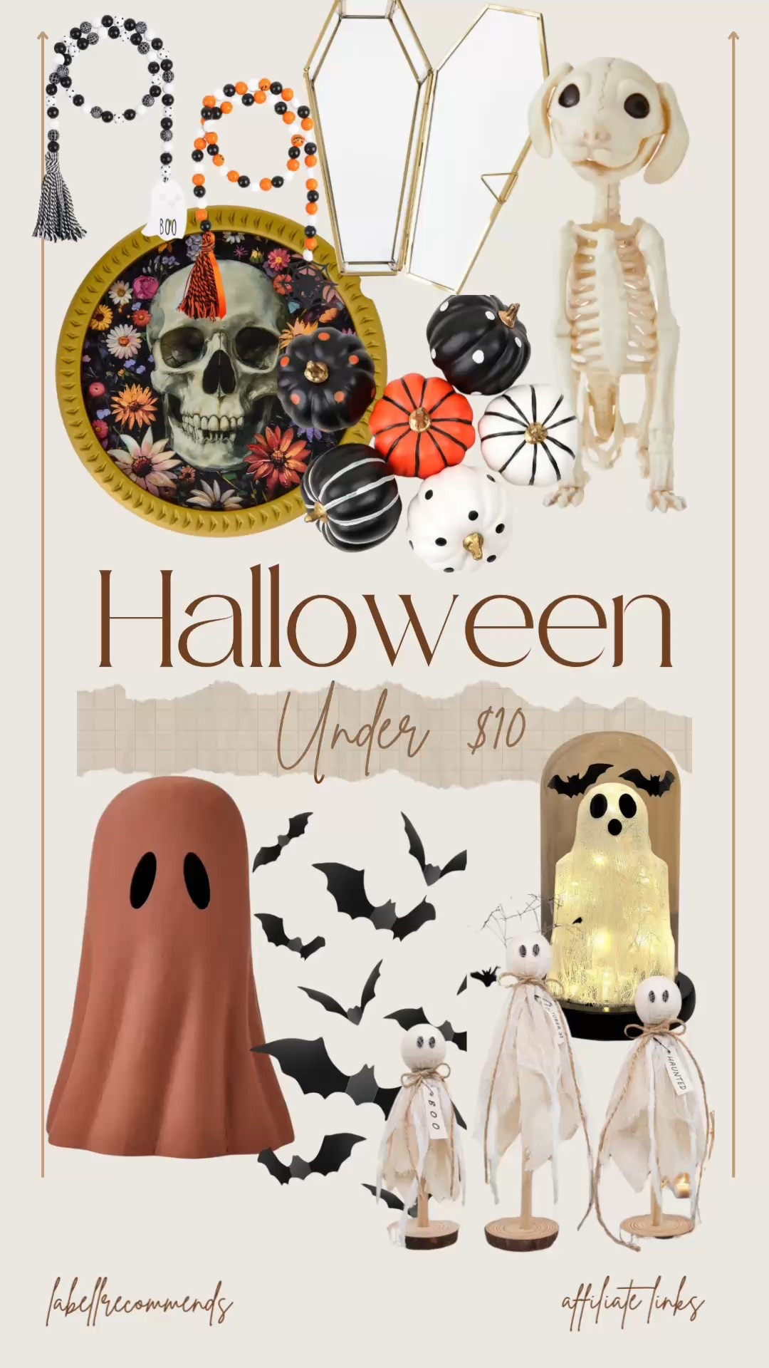 Halloween decor under $10. Pumpkins, jack o lanterns, ghosts and bats all included in these affordable Halloween finds.

#halloweendecor #affordablehalloween #halloweendecorations 

Halloween decor, Halloween decorations under $10, Walmart Halloween decor, Amazon Halloween decorations

#LTKHalloween #LTKHome #LTKSeasonal
