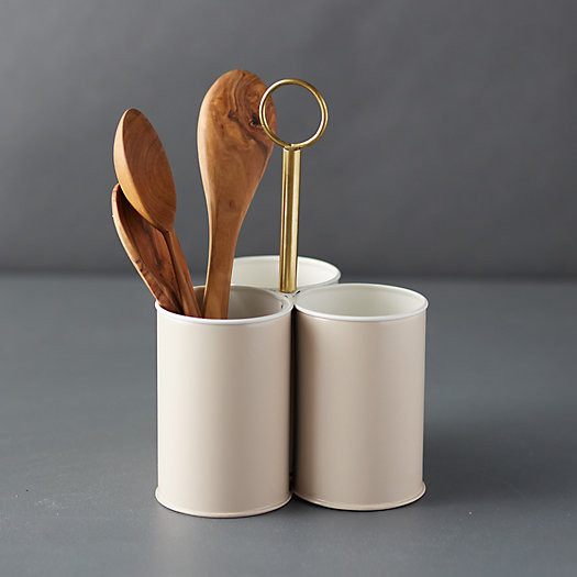 Enamel Utensil Holder | Terrain