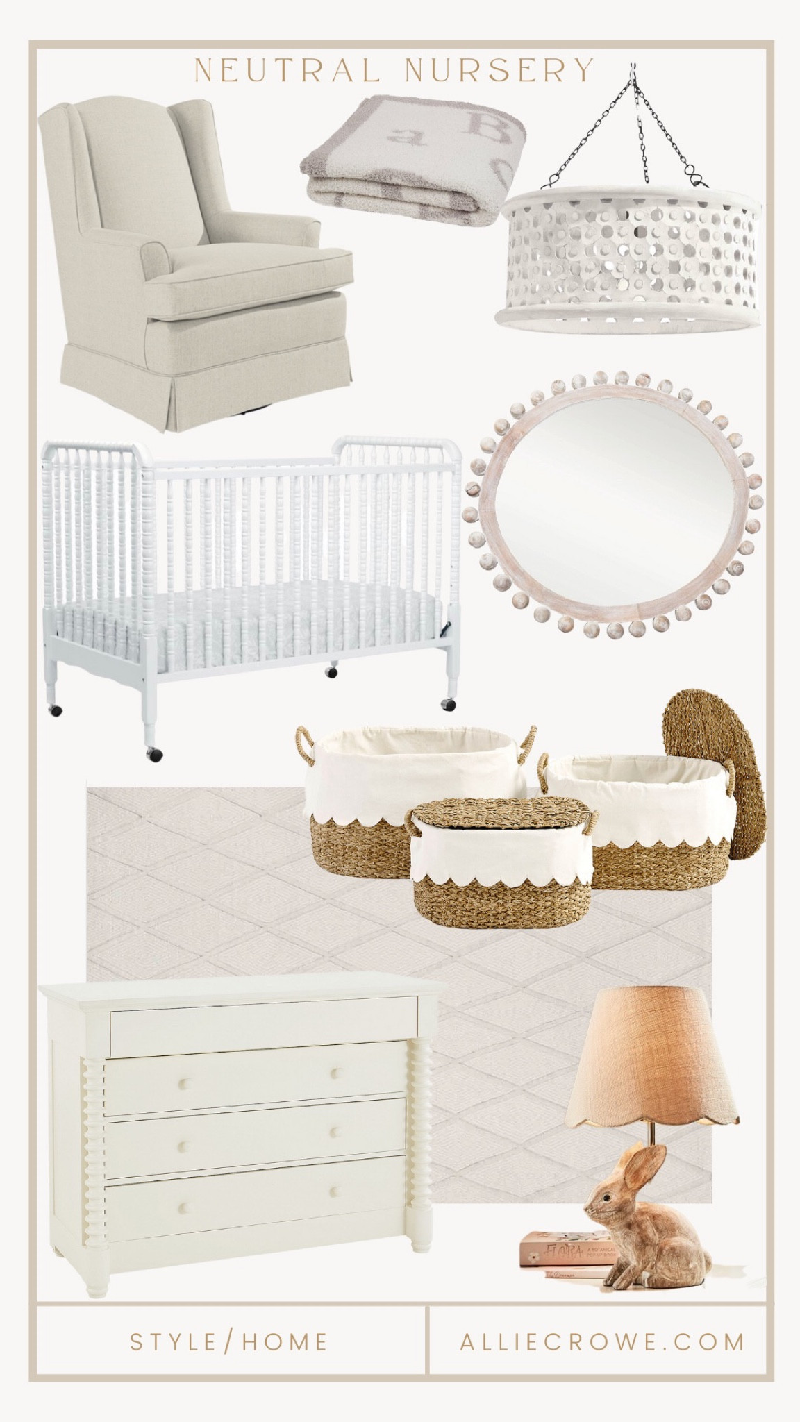 Gender neutral nursery decor ideas. Perfect if you want neutral nursery decor including a neutral nursery rug, nursery glider, nursery dresser, and more.
11/18

#LTKbaby #LTKbump #LTKhome