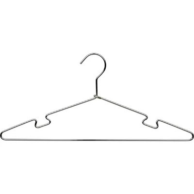 Slim Metal Suit Hanger with Notches for Dress/Shirt/Sweater | Wayfair North America