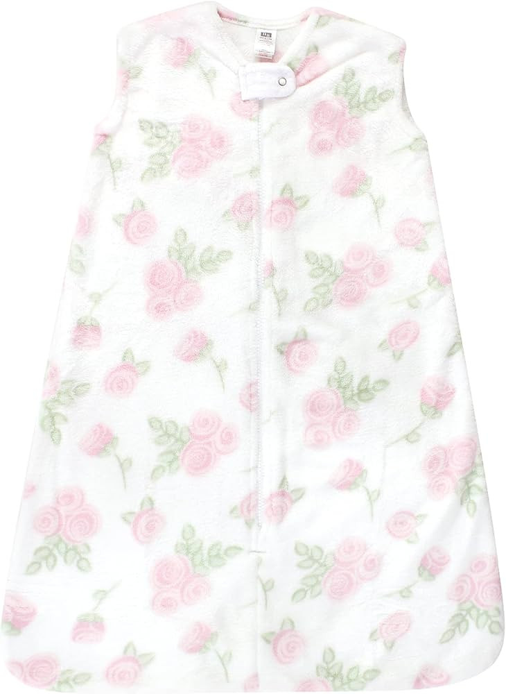 Hudson Baby Unisex Baby Plush Sleeping Bag, Sack, Blanket, Rose, 18-24 Months | Amazon (US)