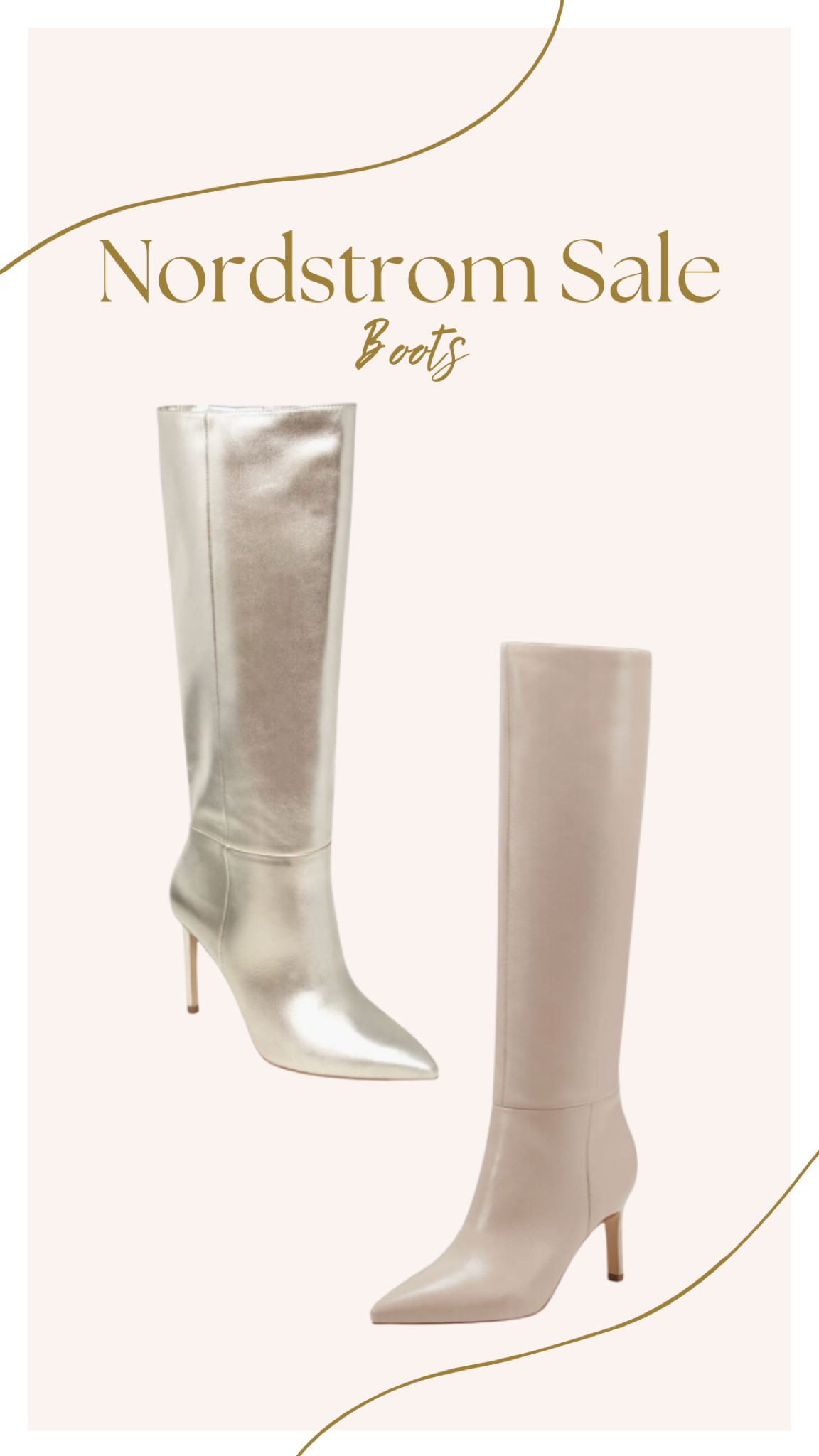 Obsessed with these boots on sale now from Nordstrom!✨

#LTKxNSale #LTKunder100 #LTKunder50