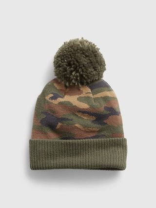 Toddler Camo Beanie | Gap (US)