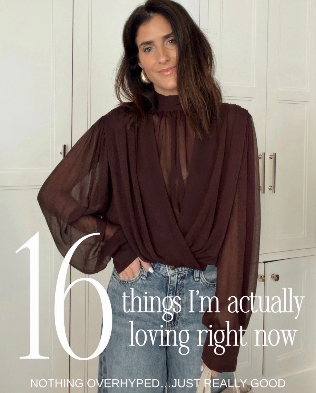 16 things I'm actually loving right now... nothing overhyped just really good🙌🏼
#stylinbyaylin #aylin #whatllove

#LTKgrwm #LTKootd #LTKSeasonal