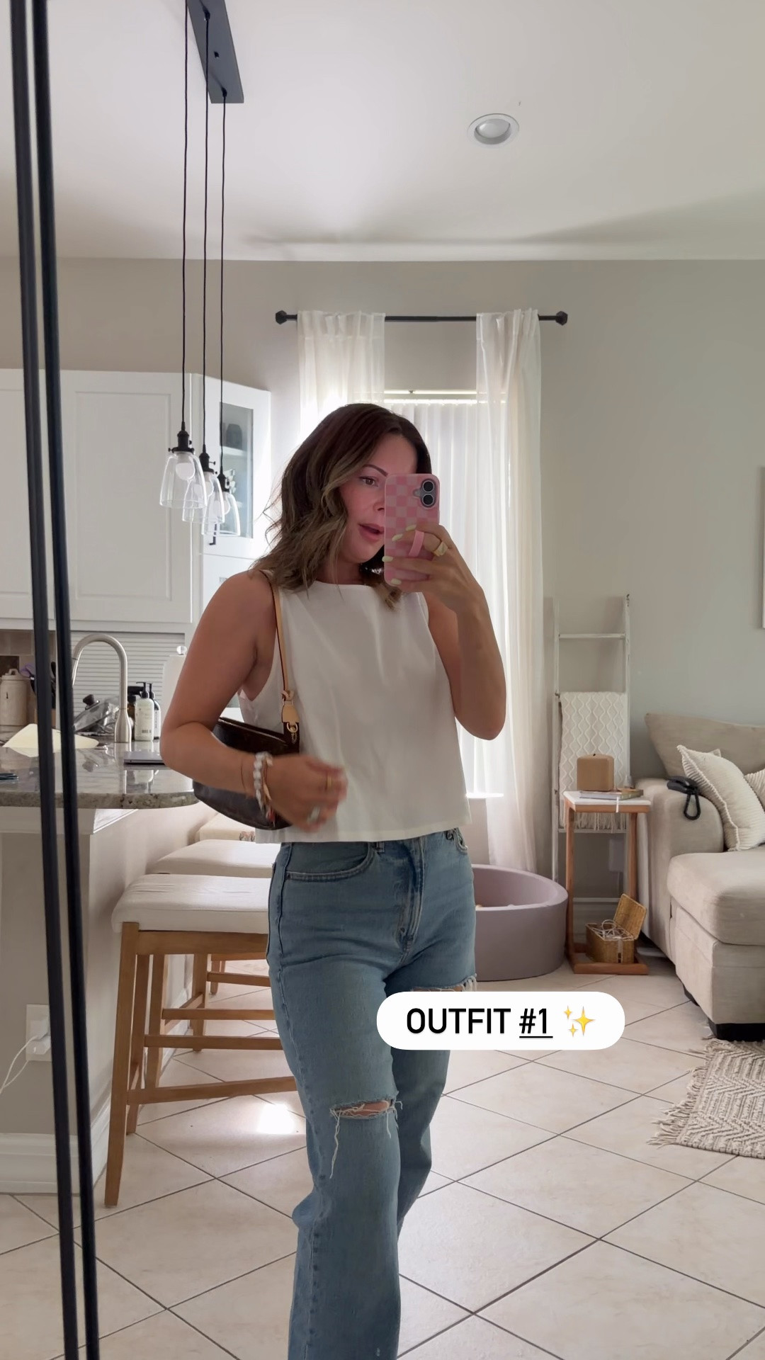 Styling everything with my new bag 🤎👍🏼😊

#LTKdayinmylife #LTKootd #LTKstorytime