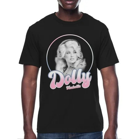 Dolly Parton Mens & Big Men s Dollywood Icon Graphic Tee Shirt Sizes S-3XL | Walmart (US)