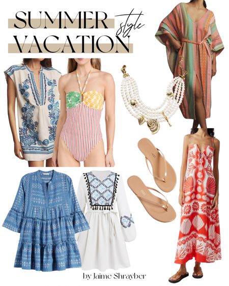 Summer vacation style- things I’m loving 

#LTKstyletip #LTKSeasonal