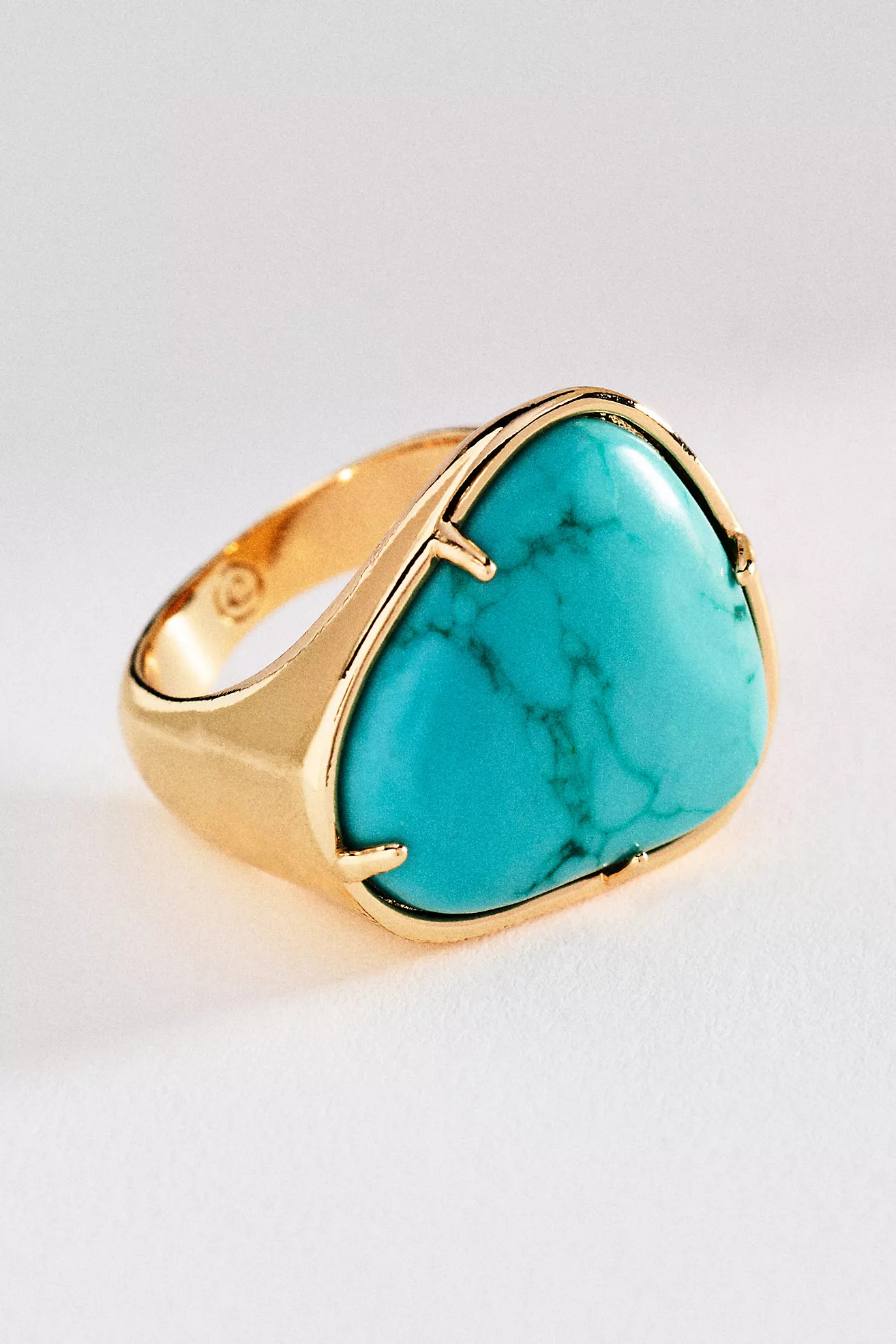 Ettika Turquoise Solstice Ring | Anthropologie (US)