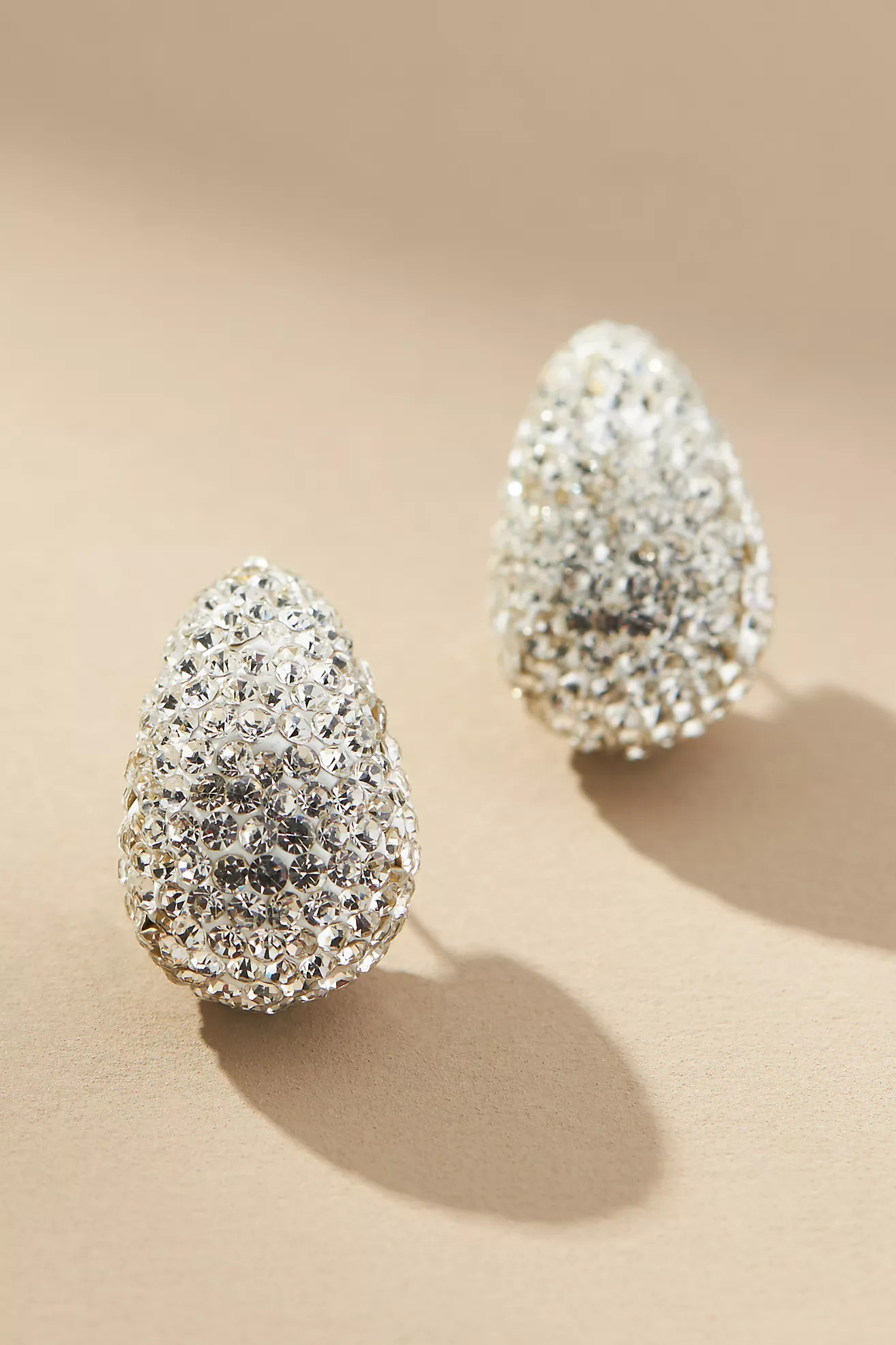 The Petra Drop Earrings: Pavé Edition | Anthropologie (US)