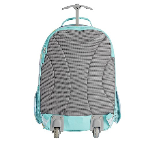 Mackenzie Aqua Disney Princess Backpack | Pottery Barn Kids