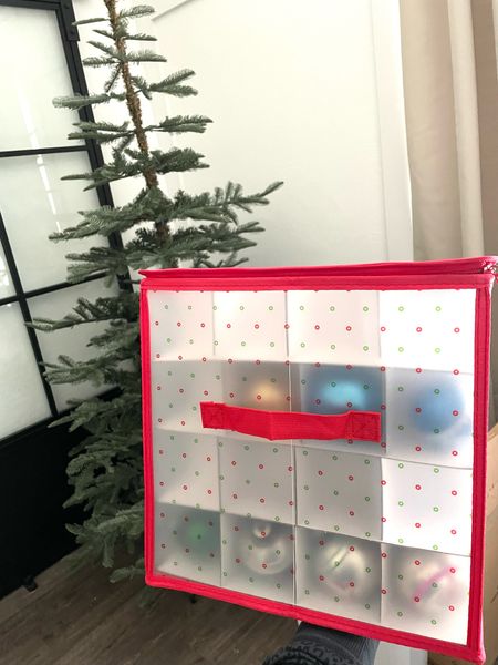 Just got more of these holiday ornament storage boxes! Perfect for storing ornaments so they won't break. Plastic holiday storage organizer cube 

#LTKSeasonal #LTKHoliday #LTKhome