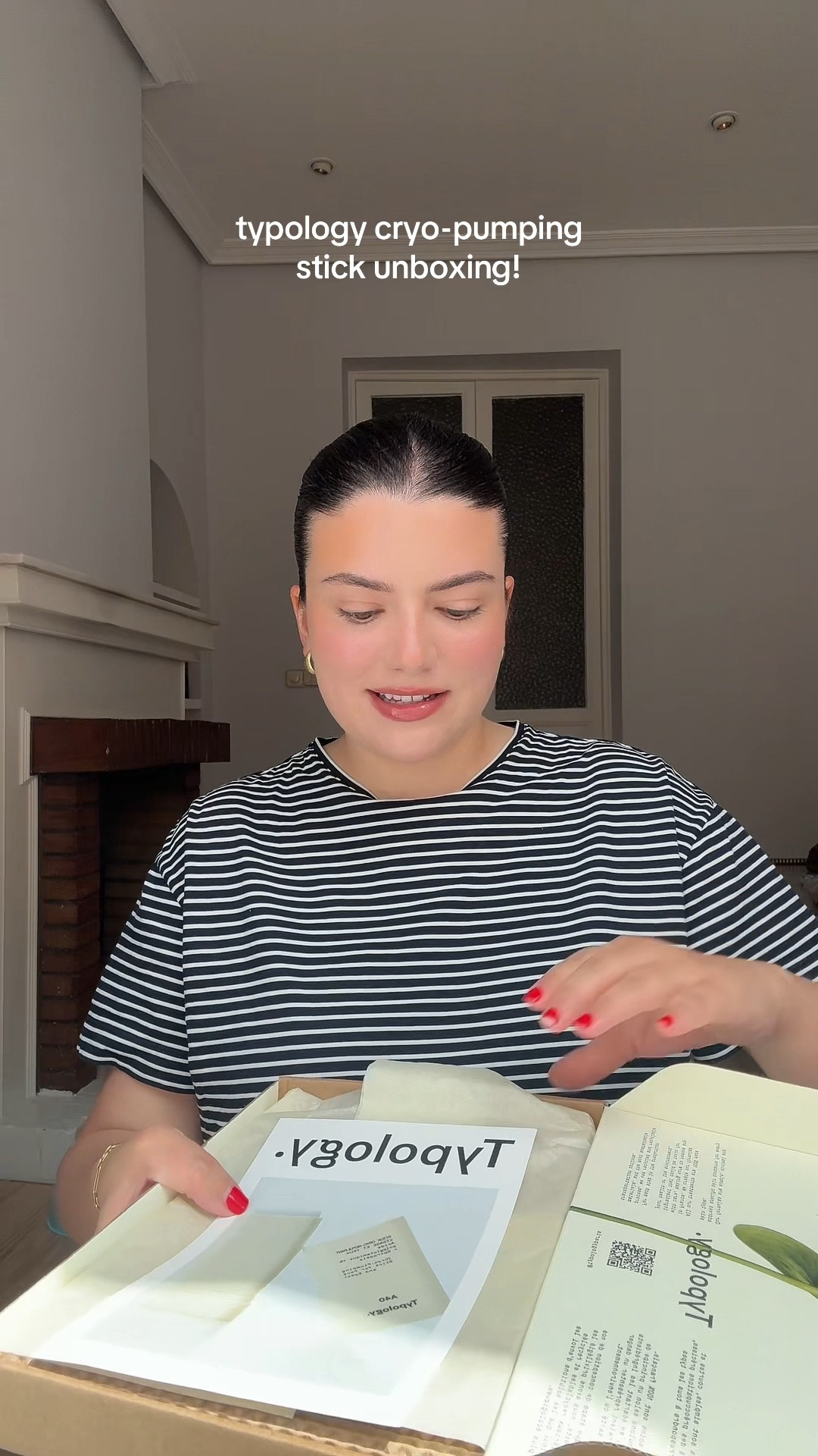 Typology cryo plumping stick unboxing! 

#LTKSummerEdit #LTKBeauty