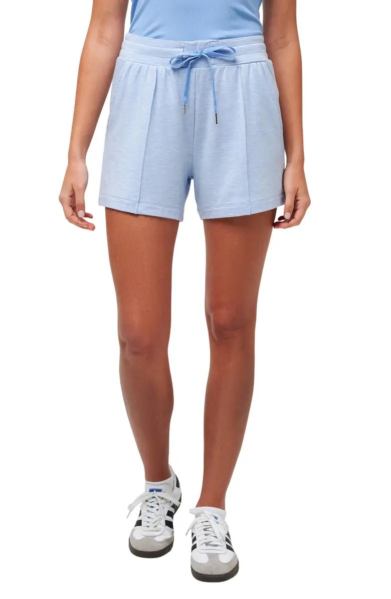 TravisMathew Salt in the Air Drawstring Knit Shorts | Nordstrom | Nordstrom