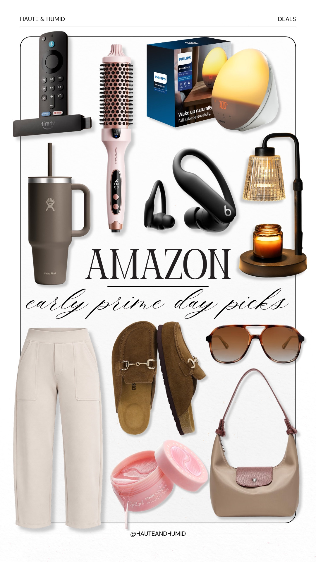 Early Prime Day picks are already looking good! A mix of everyday tech, beauty, home and fall fashion finds that are worth checking before the sale rush starts.

Amazon Prime Day, early Prime Day deals, Amazon deals, Amazon finds, fall fashion finds, Amazon home finds, Amazon beauty, Amazon tech deals, fall shoes, women’s fall fashion, Amazon favorites, HauteandHumid

#LTKootd #LTKOver40 #LTKSeasonal