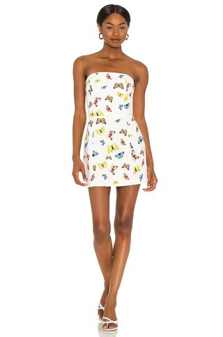 X REVOLVE Mandy Dress
                    
                    Amanda Uprichard | Revolve Clothing (Global)