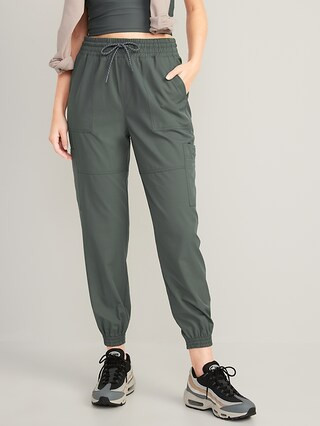 Extra High-Waisted StretchTech Performance Cargo Jogger Pants for Women | Old Navy (US)