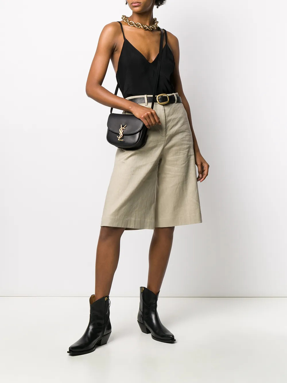 Saint Laurent Kaia cross-body Bag - Farfetch | Farfetch Global