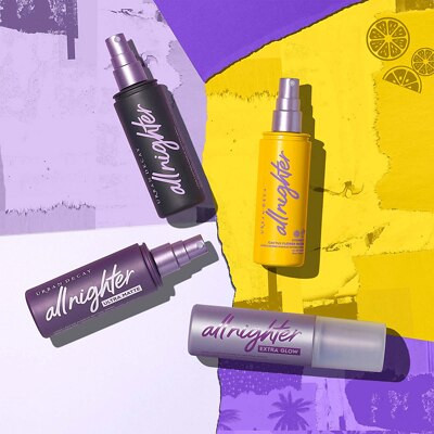 Urban Decay
             Glowy All Nighter Setting Spray Extra Glow 118ml | Sephora UK