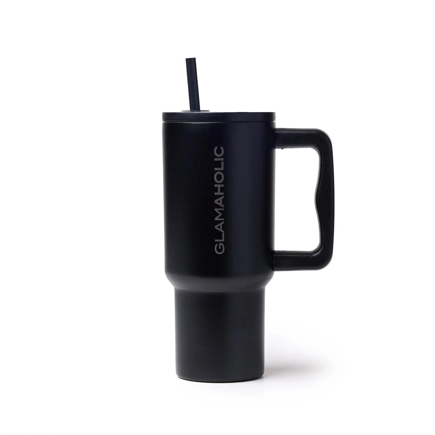 ATHLETIC TUMBLER - BLACK | Glam-Aholic Lifestyle