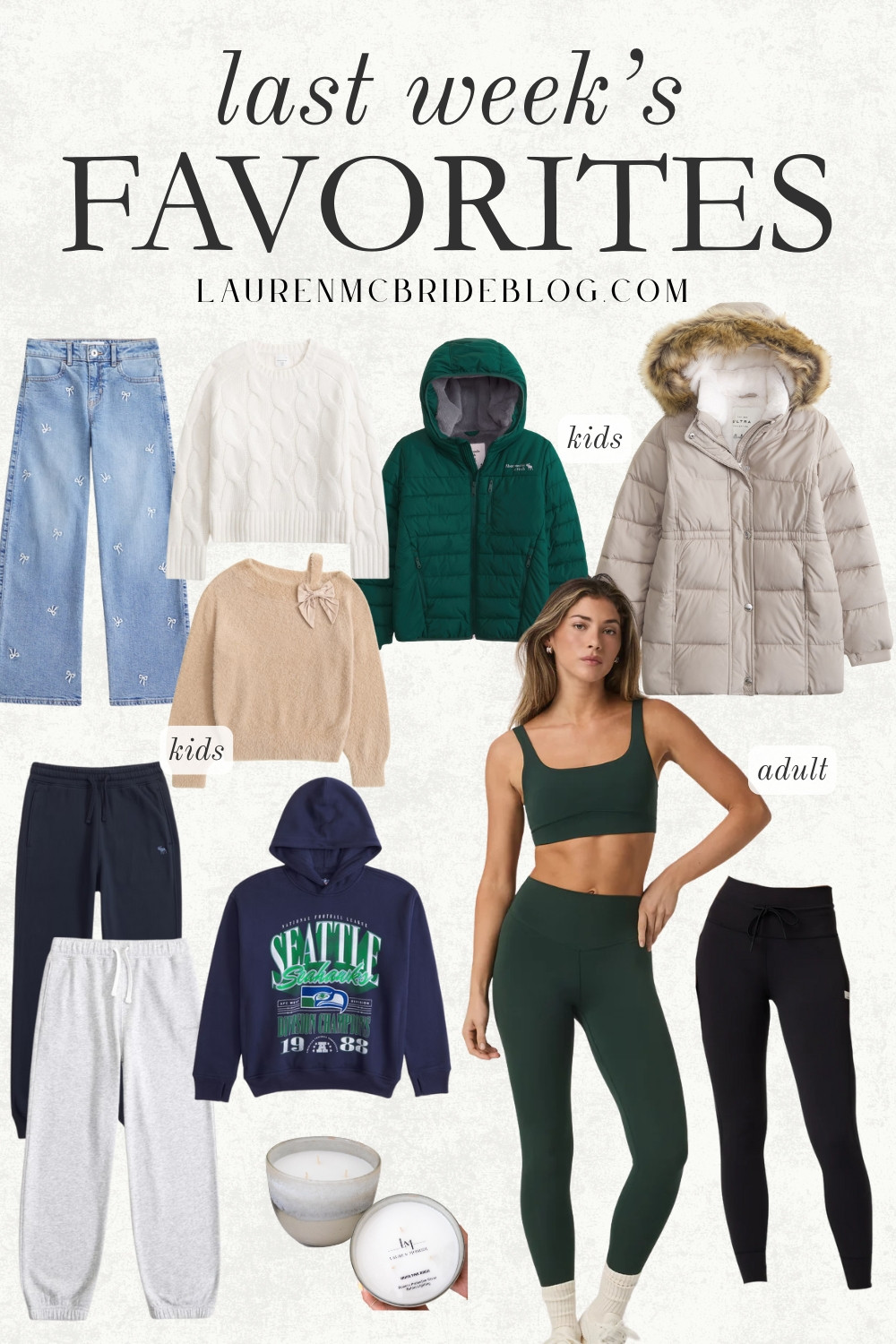 Last week's favorites here on ltk! Great gifts for kids and gifts for her 🤍  

 #LTKGiftGuide #LTKFindsUnder50 #LTKFindsUnder100