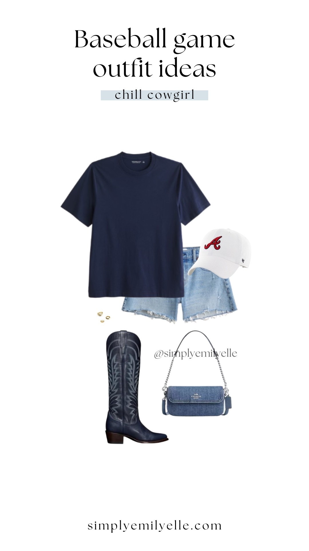 Baseball game outfit, baseball game outfit idea, baseball game outfit ideas, baseball game outfit inspo, what to wear to a baseball game 

#LTKSummerEdit #LTKFindsUnder50 #LTKStyleTip