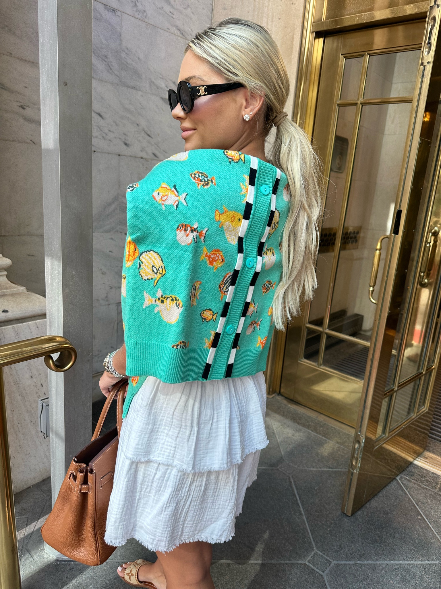 My favorite fish cardigan! 

#LTKWorkwear #LTKTravel