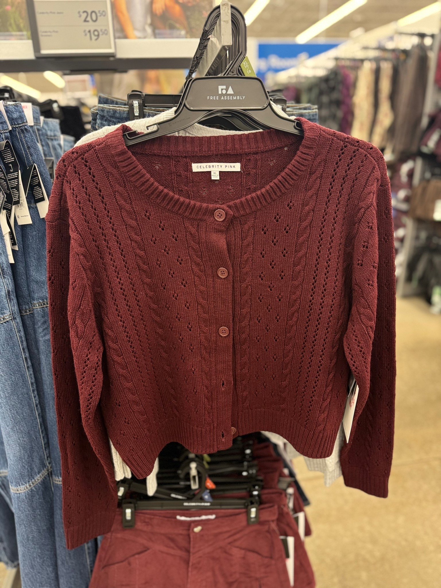 Fall Sweater under $20! @walmartstyle #walmartstyle #walmart 

#LTKSeasonal #LTKSaleAlert #LTKStyleTip