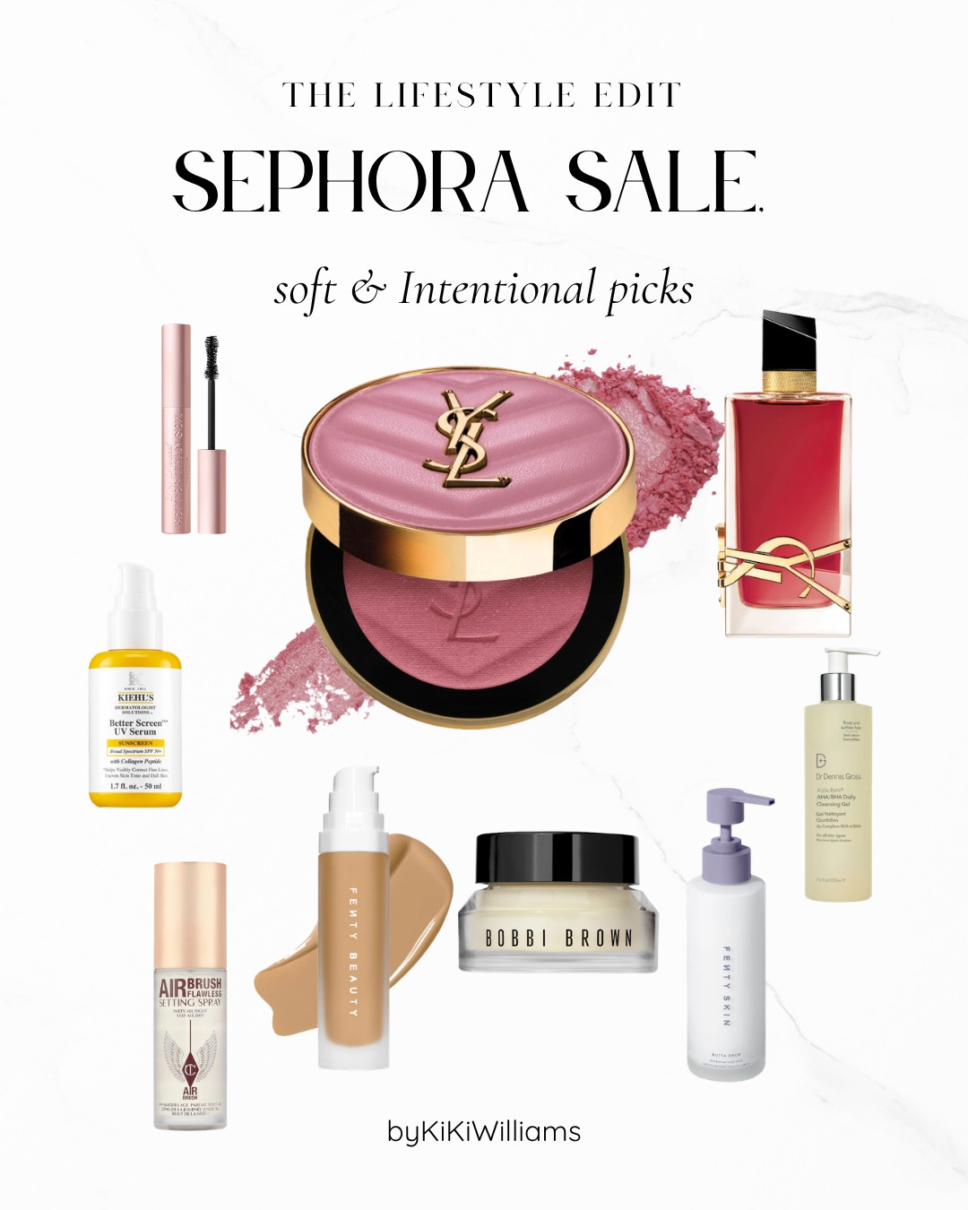 Sephora sale favorites.

Makeup, skincare, and beauty essentials. The perfect pieces that make you feel a little more put together.

Everything is linked

#LTKBeauty #LTKSaleAlert #LTKSeasonal