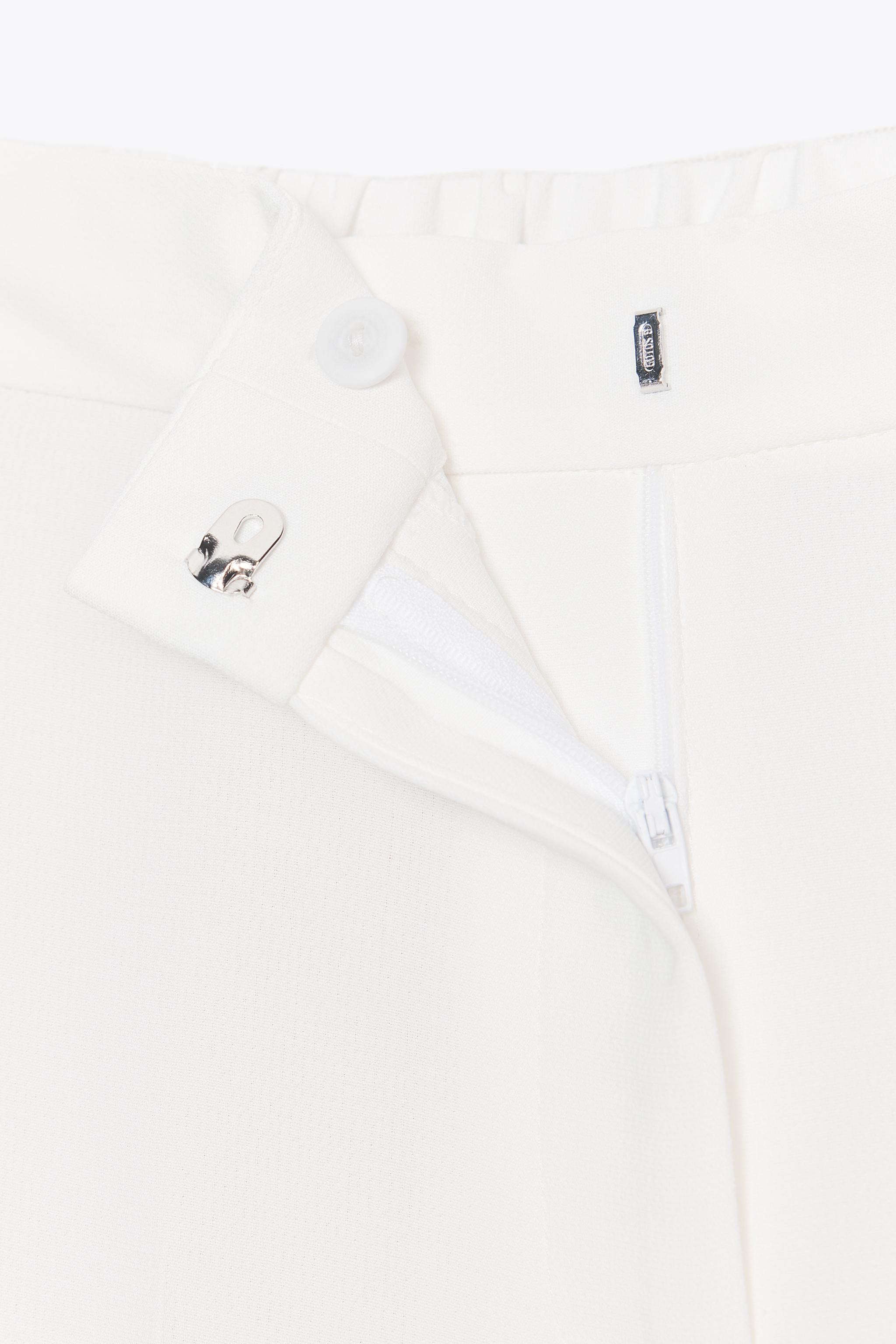 WIDE LEG ELASTIC WAIST PANTS | Zara US