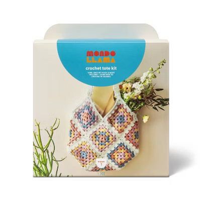 DIY Crochet Tote Bag Kit - Mondo Llama™ | Target