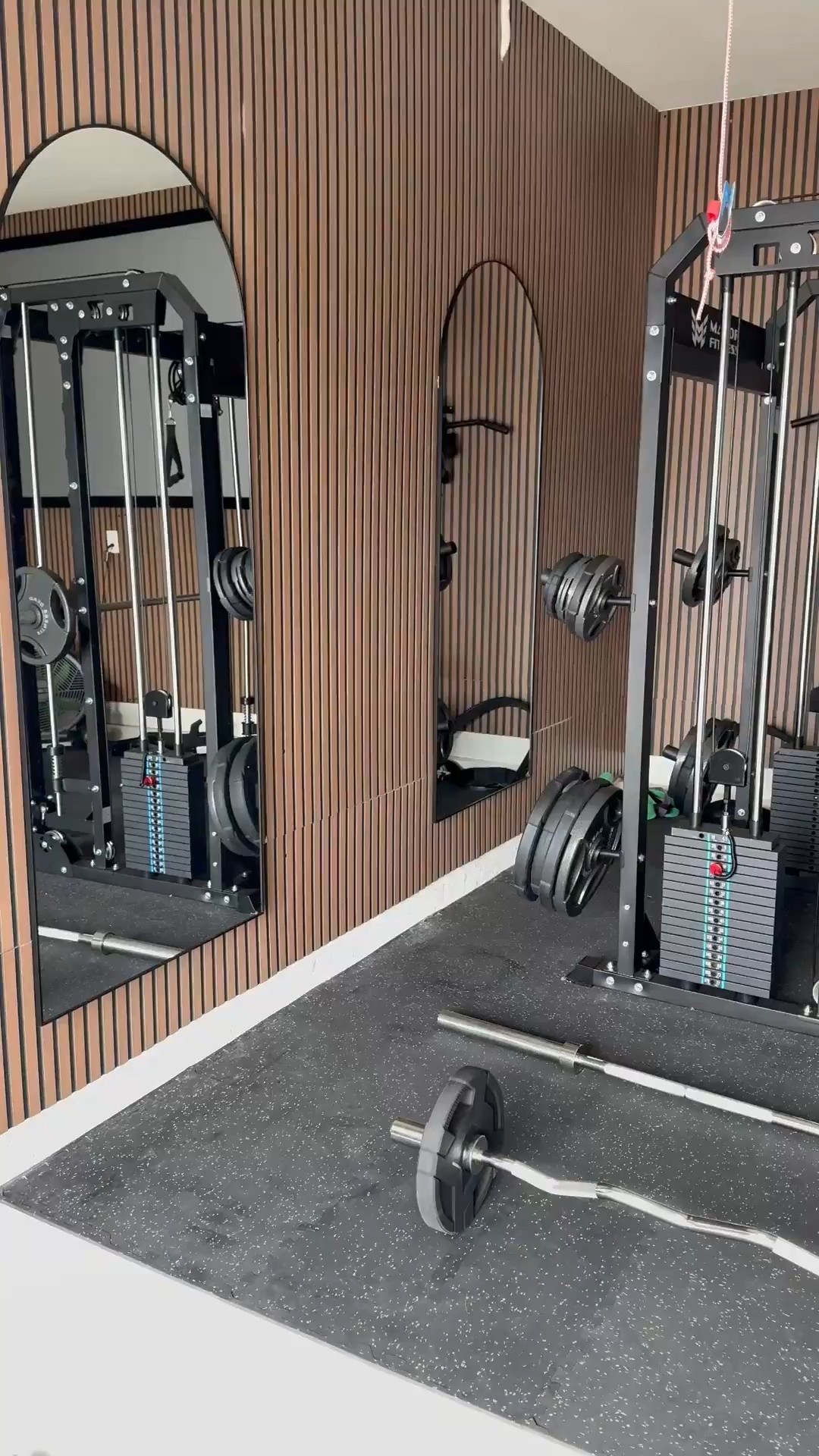 Home Gym Mode 💪🏼

#LTKfitnessgoals #LTKmorningroutine #LTKmomlife