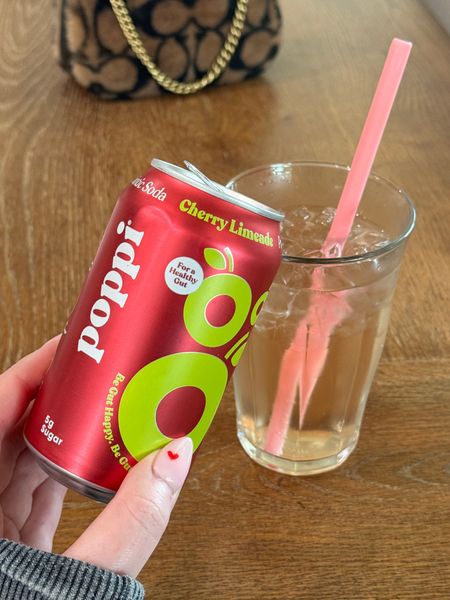 My favorite probiotic soda! Poppi!

#LTKMostLoved #LTKover40 #LTKfindsunder50