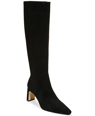 Sam Edelman Sylvia Snip-Toe Knee-High Dress Boots - Macy's | Macy's