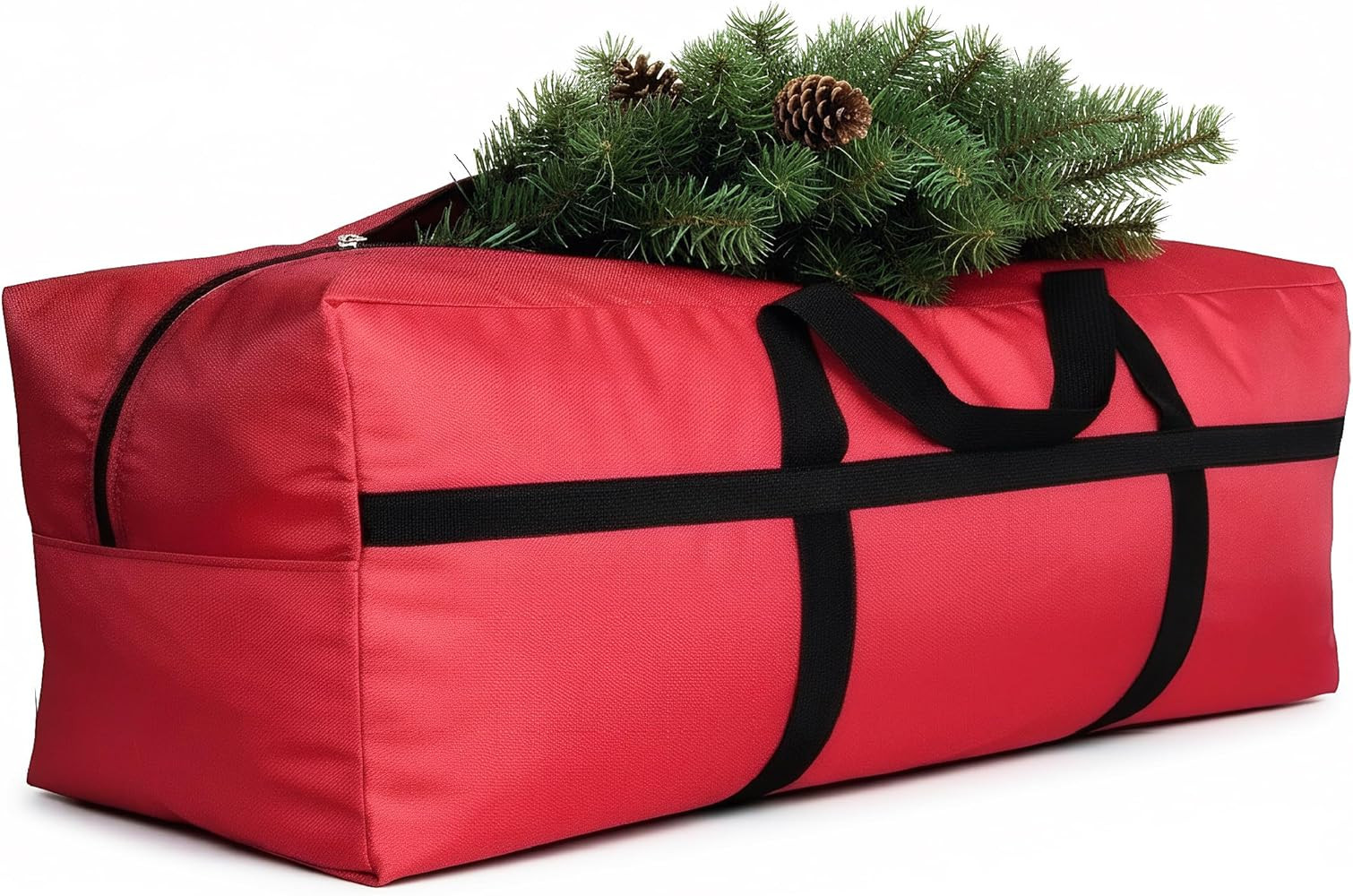 Extra Large Storage Duffle Bag with Zippers and Handles, Big Foldable Duffle Bag for Travel | Amazon (US)