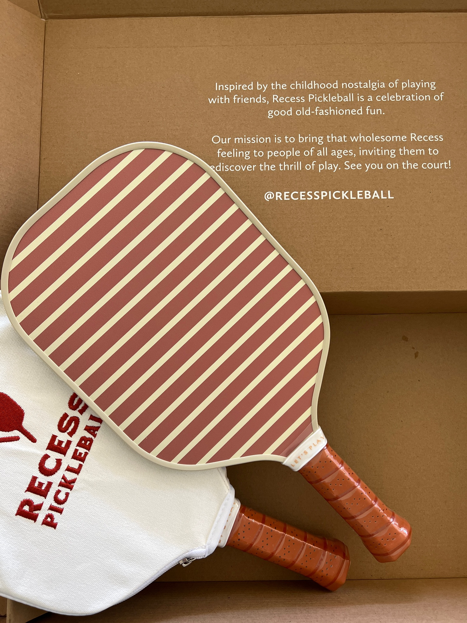 Pickle ball paddles, neutral colors.

#LTKfitness #LTKHoliday