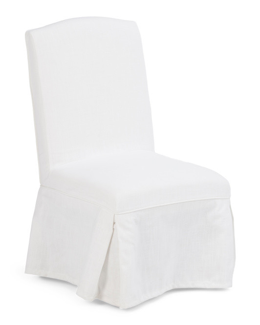 Cushioned Dining Chair With Slipcover | TJ Maxx