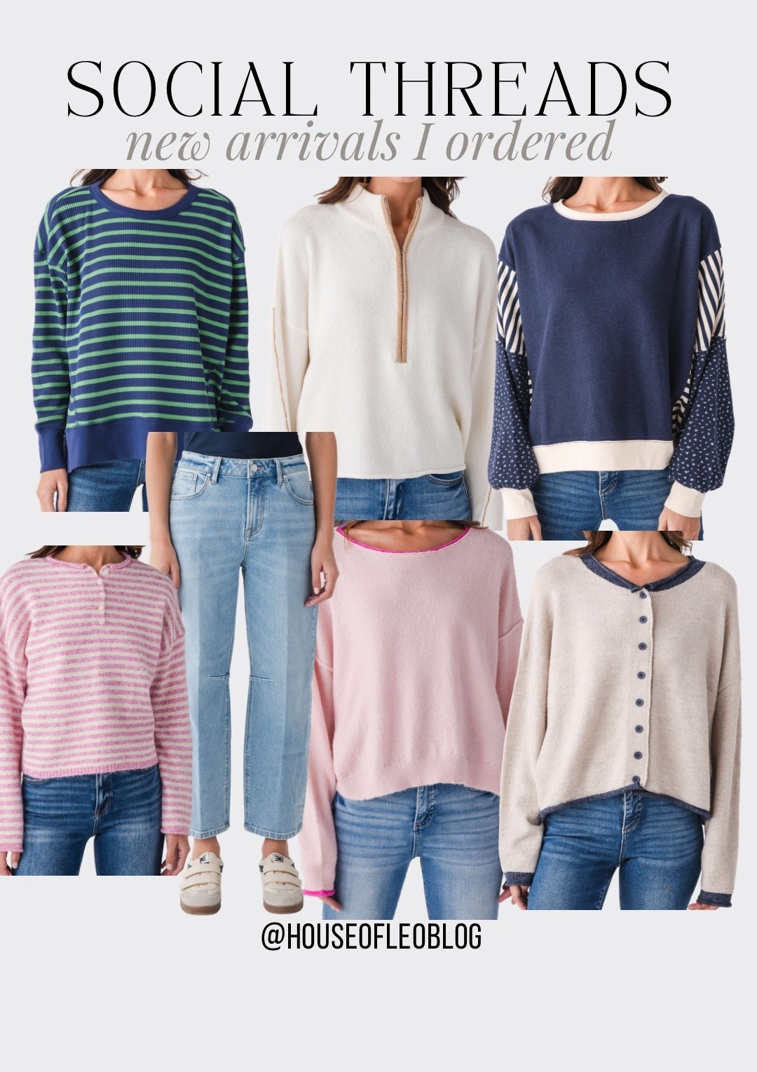 New arrivals at Social Threads

#LTKFindsUnder100 #LTKSaleAlert