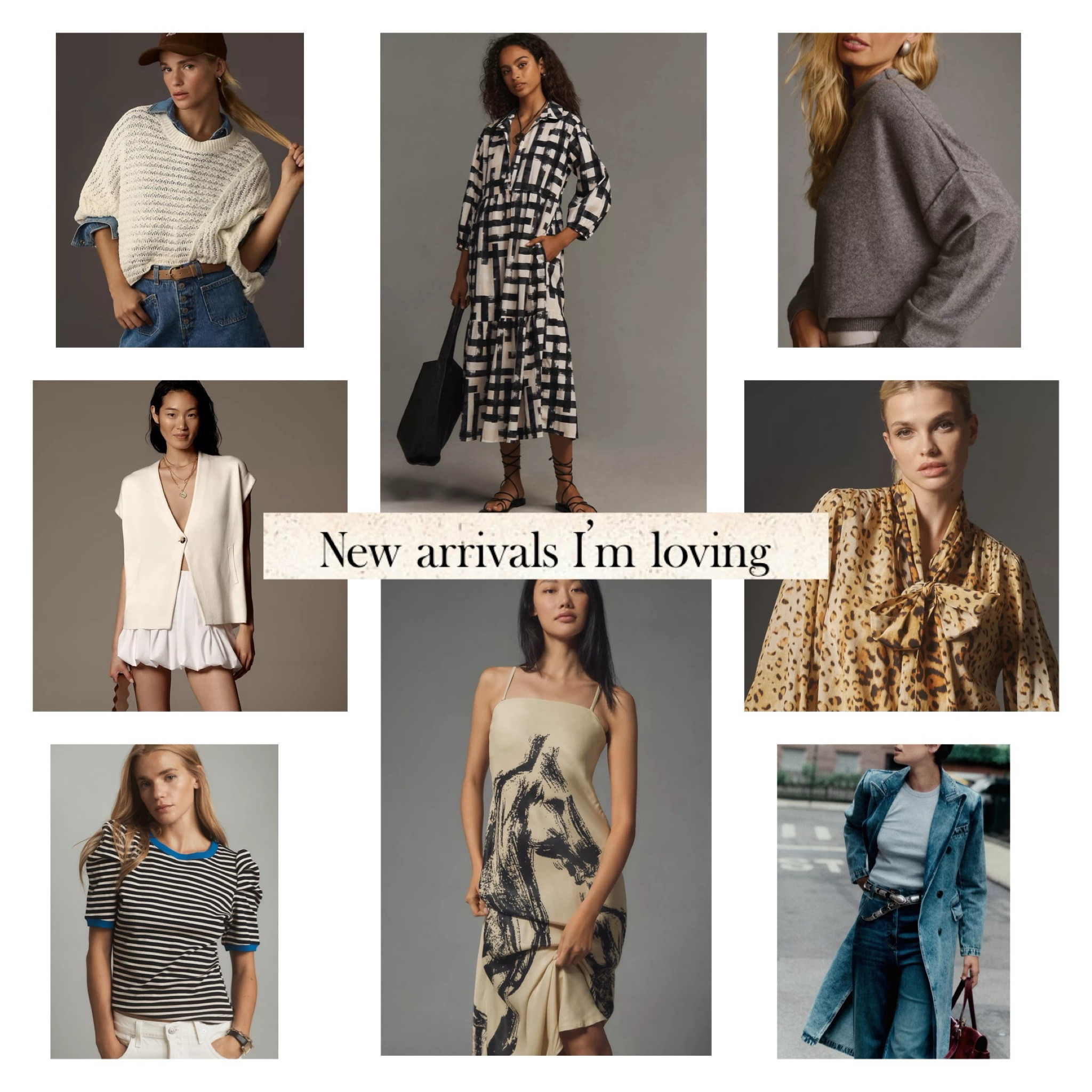 New arrivals I’m loving 😍

#LTKTravel #LTKWorkwear #LTKOver40