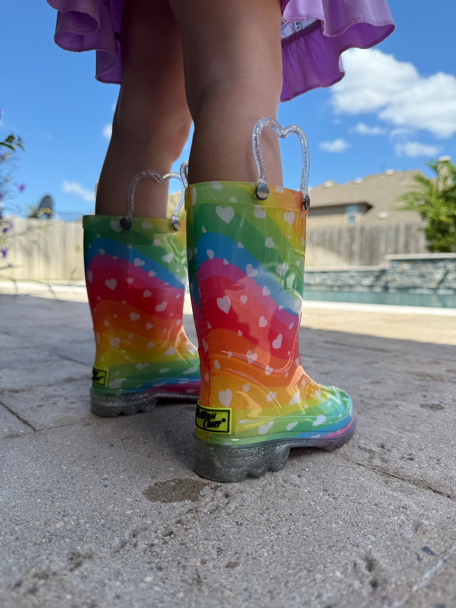 Our favorite rain boots! That light up! Little and big girl sizes  

#LTKShoeCrush #LTKKids #LTKFamily