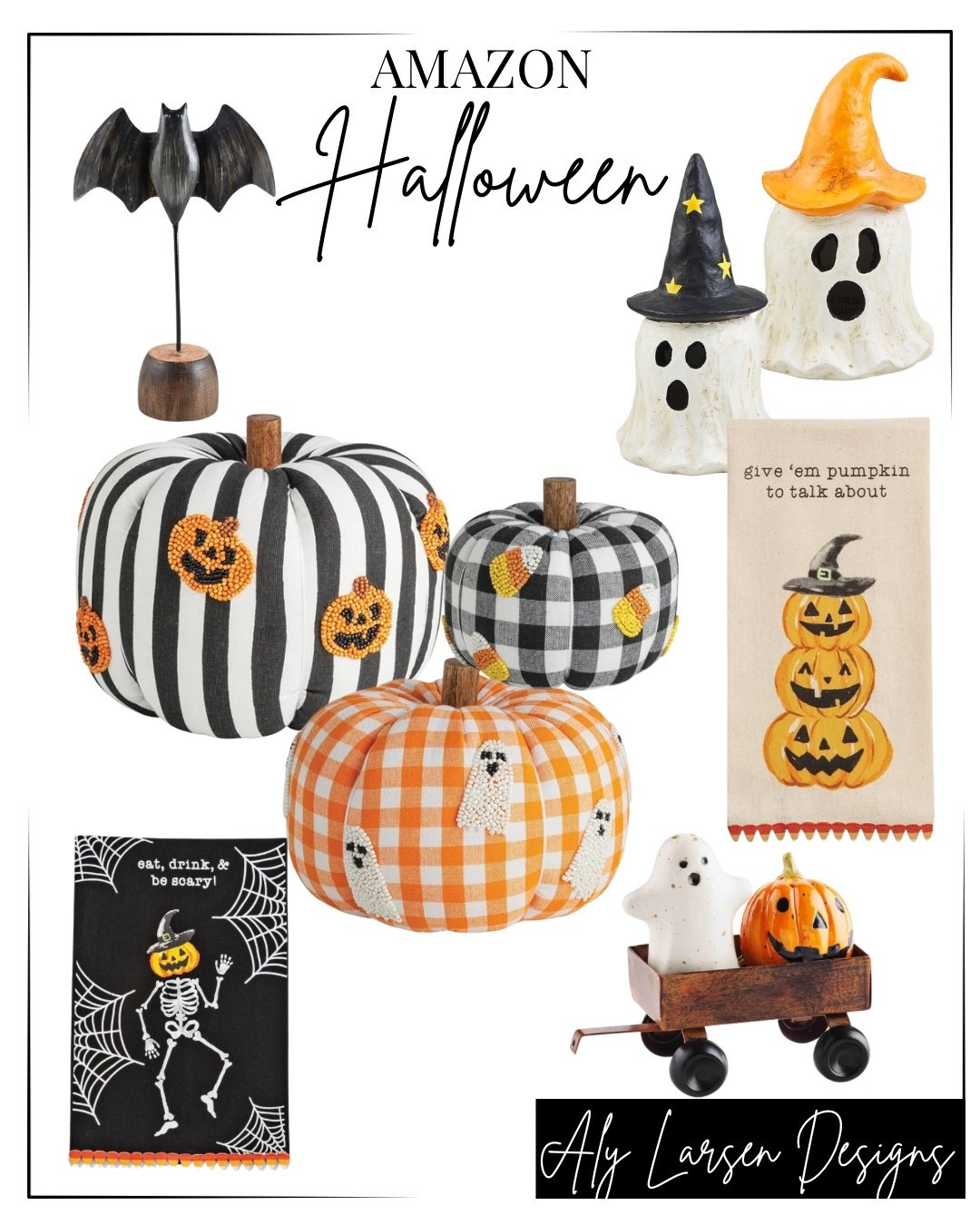 Amazon Halloween decor!
Mud Pie Halloween


#LTKHome #LTKHalloween #LTKSeasonal