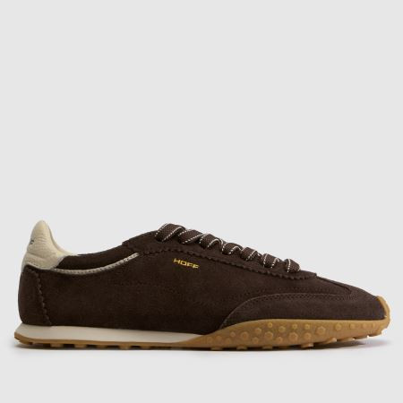 HOFF Bridge Trainers in Dark Brown | Schuh