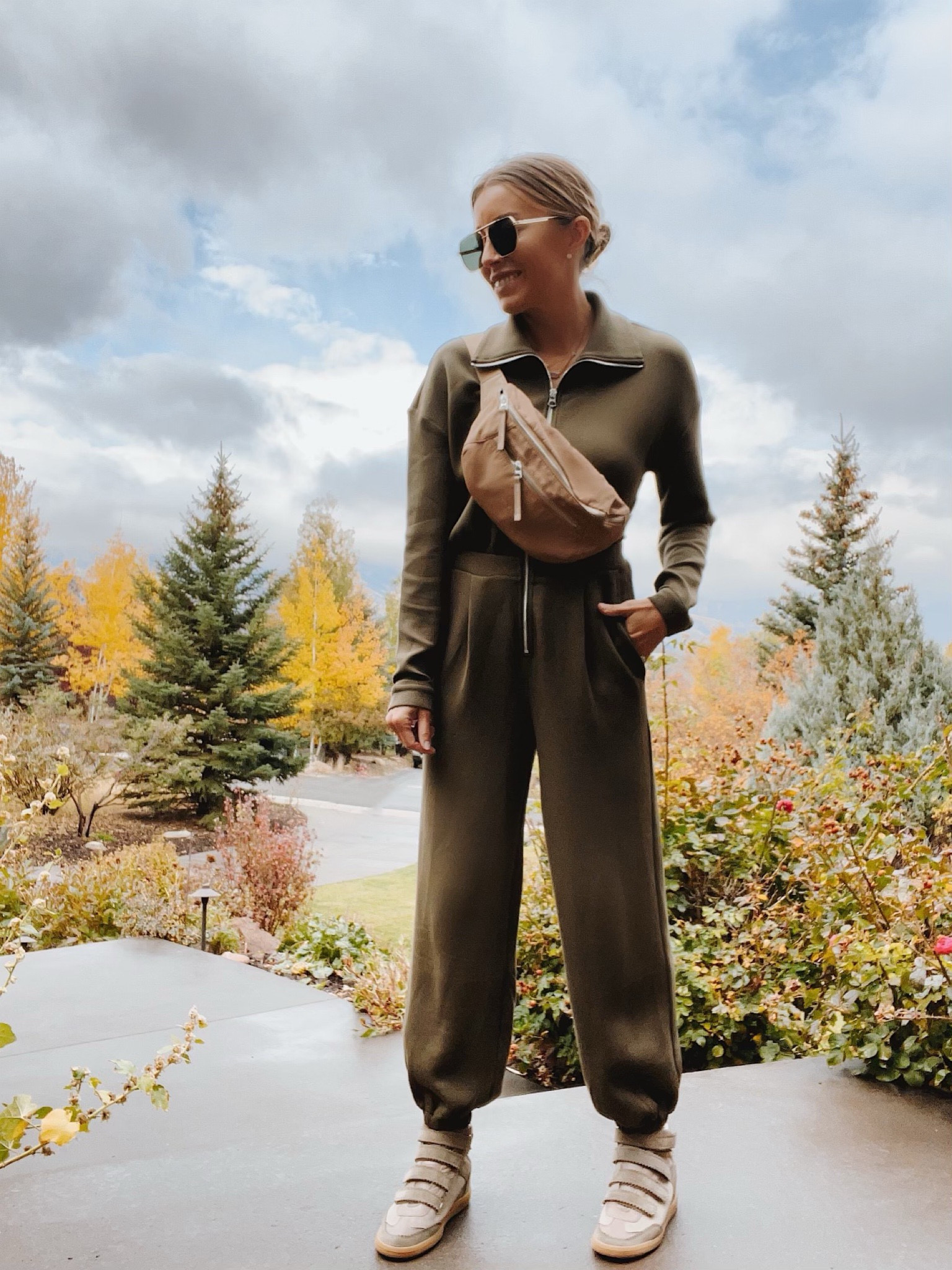 Varley jumpsuit on sale with code STYLE / wearing a size small and I’m just under 5’7

#LTKsalealert