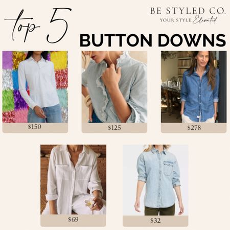 Favorite button downs for your capsule spring wardrobe  

#LTKSpringSale #LTKstyletip #LTKworkwear