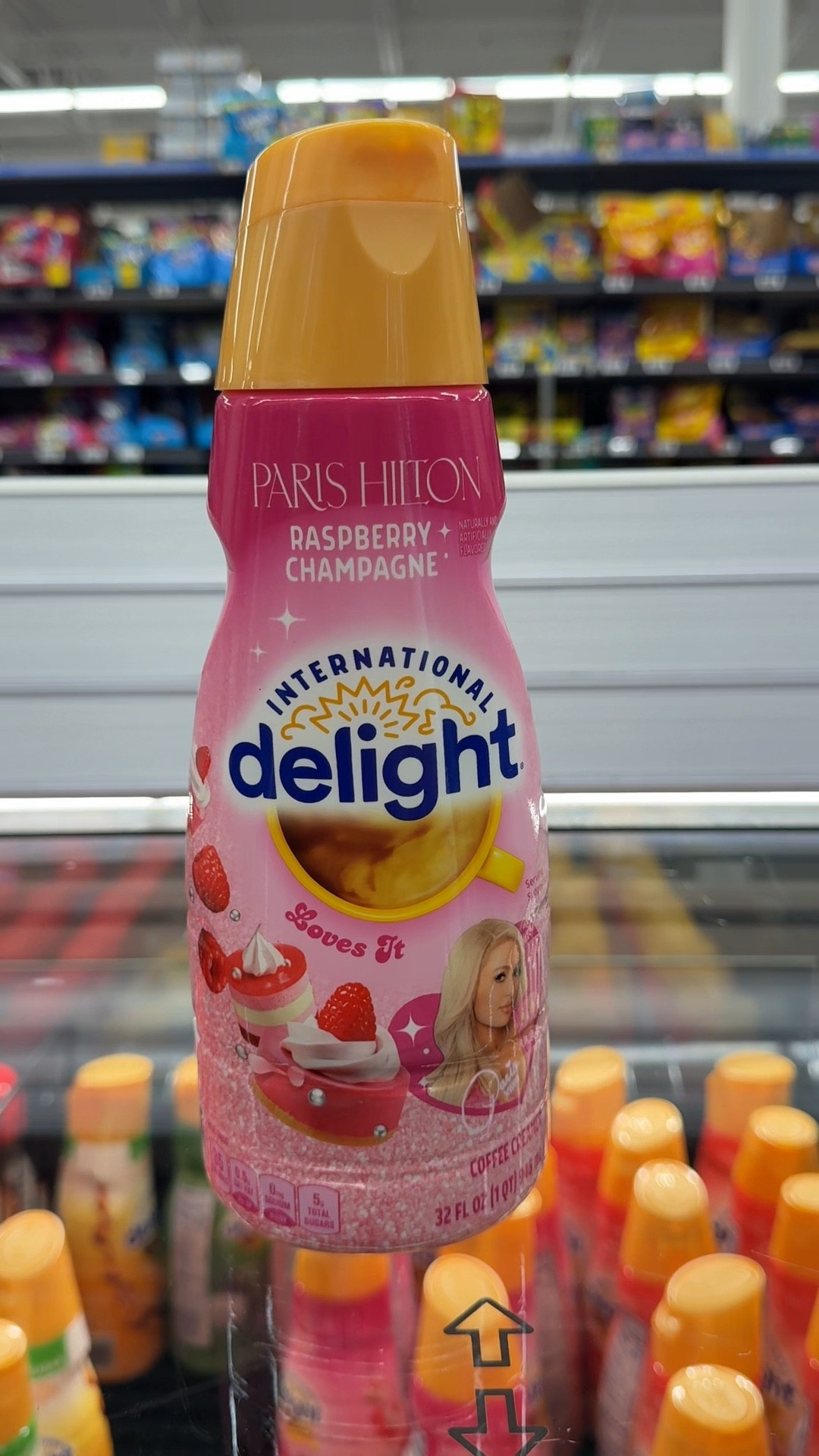 Paris Hilton Coffee creamer 

#LTKValentine #LTKfoodie #LTKdayinmylife