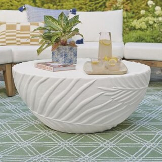 Soleil Outdoor Coffee Table | Grandin Road | Grandin Road